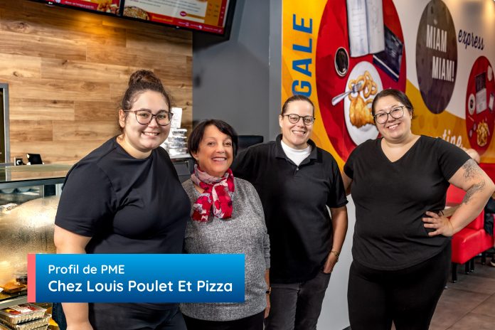 Chez Louis Poulet et Pizza